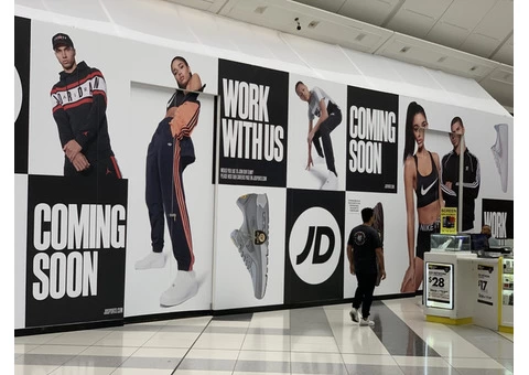 Building Hoardings Decals