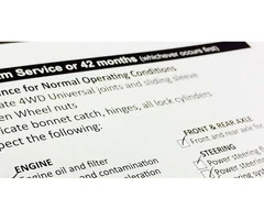 Are you looking for logbook servicing specialists? Get a free quote today!