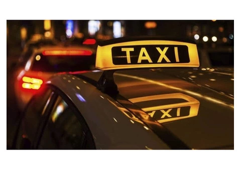 Taxi to Perth airport - 1/3