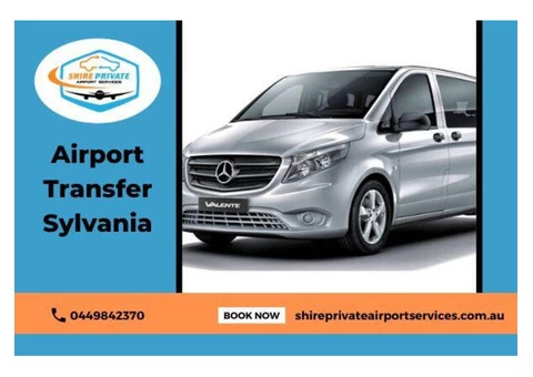 Quick & Convenient Sydney Airport Transfer to Sylvania | Shire Private Airport Services