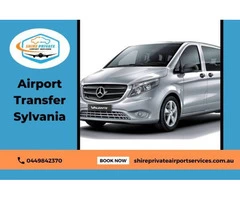 Quick & Convenient Sydney Airport Transfer to Sylvania | Shire Private Airport Services