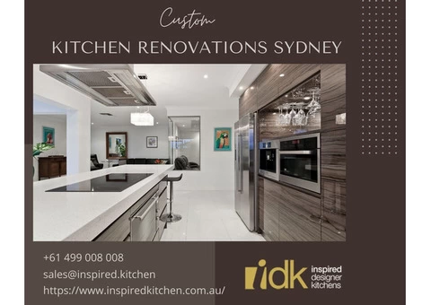 With our innovative designs, you can revive the vibe in your kitchen