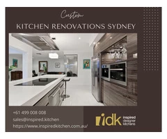 With our innovative designs, you can revive the vibe in your kitchen