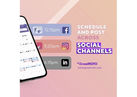 Simplified Social Media Posting Schedule With GrowMOFO