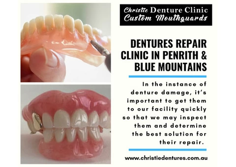 Looking for Best Mouthguard Clinic in Katoomba? | Dell & Ben Christie Denture Clinic