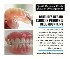 Looking for Best Mouthguard Clinic in Katoomba? | Dell & Ben Christie Denture Clinic