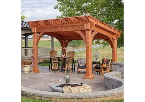 Garden Pergola Installation