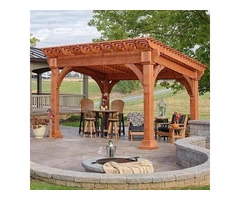 Garden Pergola Installation