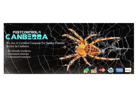 Spider Control Canberra - 6/6