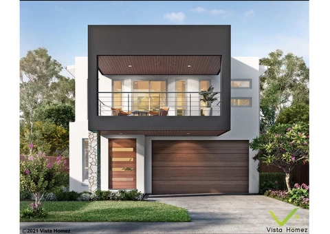 Double Storey Home Designs | Two Storey House Designs | Vista Homez