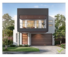 Double Storey Home Designs | Two Storey House Designs | Vista Homez