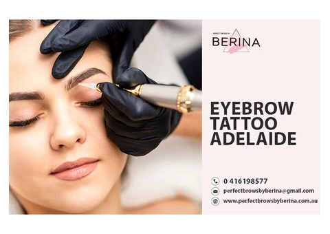 Hire the services of the best aestheticians for eyebrow tattoos in Adelaide