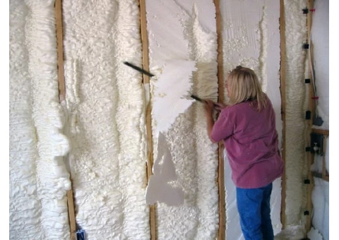spray foam insulation near me