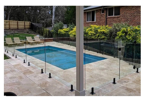Glass Pool Fence Panels - Clear Brilliance
