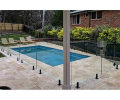 Glass Pool Fence Panels - Clear Brilliance