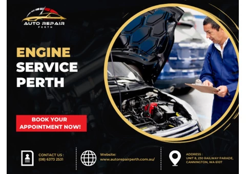 Get your engine maintenance by a specialist.
