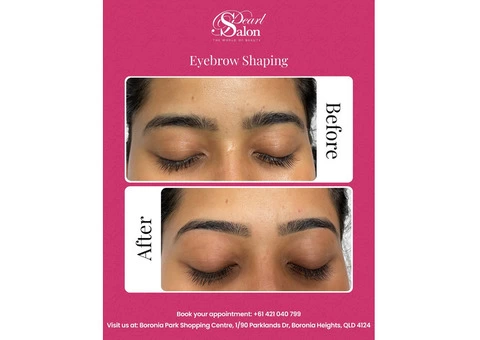 Affordable Eyebrow Shaping in Brisbane