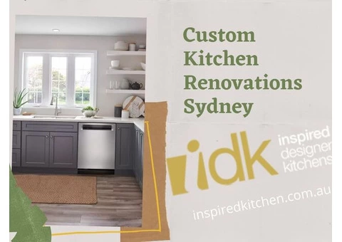 Versatile Kitchen Renovations Sydney that can truly reflect your preferences