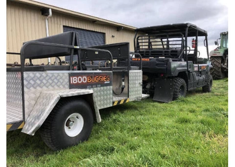 Passenger Trailers for Hire in Australia