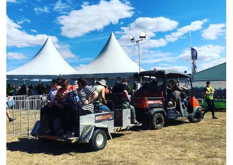 Passenger Trailers for Hire in Australia - 2/2