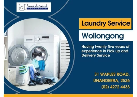 Laundry & Dry-cleaning services in Wollongong