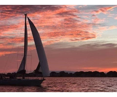 Sailboat charter mystic CT