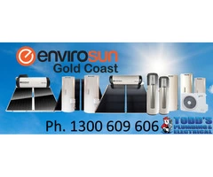 Envirosun Fast Solar Hot Water Systems Gold Coast