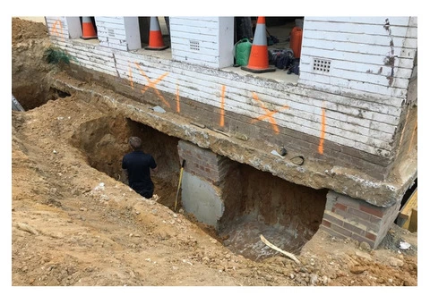 Slab Underpinning Contractors
