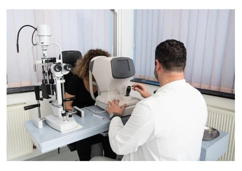 Eye Test Appointment in Salisbury