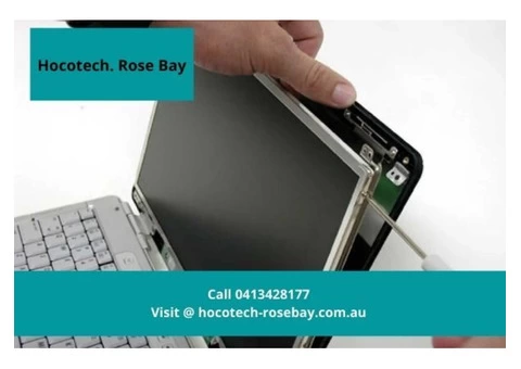 Laptop screen replacement Bondi Beach | Hocotech. Rose Bay | 0413428177