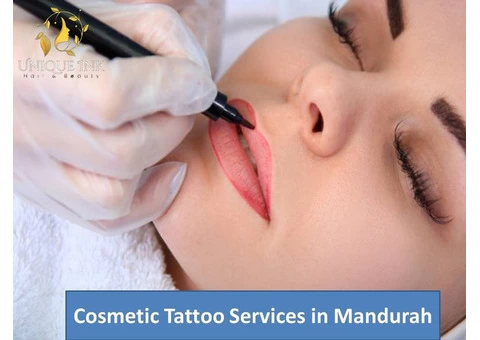 Best Cosmetic Tattoo Services Near you Mandurah