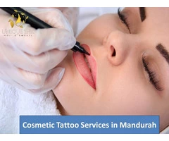 Best Cosmetic Tattoo Services Near you Mandurah