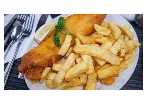 Harbourside Fish and chips Wollongong Restaurant, NSW- $5 off - 4/4