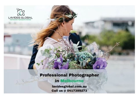 Professional Photographer in Melbourne | Lavides Global | 0417399273