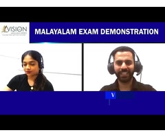 NAATI CCL MALAYALAM Online Exam demonstration