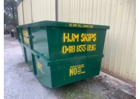 Rubbish Removal Adelaide - Call 0418 855 896 - HJM SKIPS