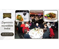 Try out delicious dishes at the best Indian restaurant in Melbourne