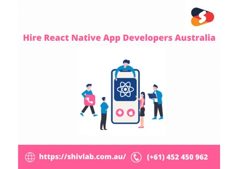React Native Development Company in Australia - Shiv Technolabs