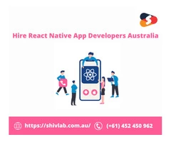 React Native Development Company in Australia - Shiv Technolabs