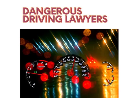 Consult our Perth Traffic Lawyers for your Dangerous Driving case!
