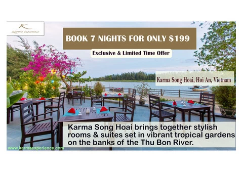Book 7 Nights For Only 199$ at Karma Song Hoai, Hoi An, Vietnam - 1/3