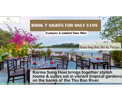 Book 7 Nights For Only 199$ at Karma Song Hoai, Hoi An, Vietnam