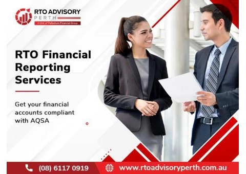 Top-Notch  RTO Financial Reporting Services In Perth