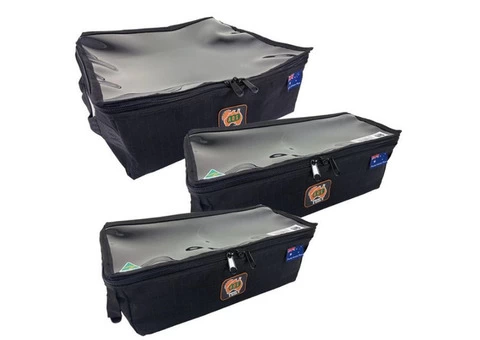 Store All Your Essentials in Heavy Duty Clear Top Storage Bags