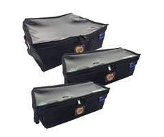 Store All Your Essentials in Heavy Duty Clear Top Storage Bags