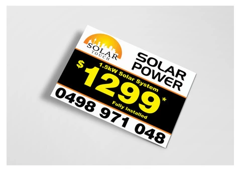Professional Corflute Sign Printing Services to Promote Your Brand