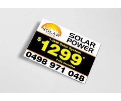 Professional Corflute Sign Printing Services to Promote Your Brand