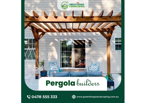 Outdoor Pergola Designs