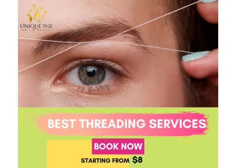 Get Best Threading Services in Mandurah