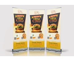 Contact Reputable Roll Up Banner Printing Services for Efficient Advertisement